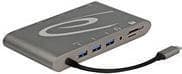 DeLOCK USB Type-C 3.1 Docking Station 4K - Docking Station - USB-C 3.1 / Thunderbolt 3 - GigE