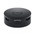 Miniatyrbild 4 av 5: Dell Mobile Adapter DA300 - dockningsstation - USB-C - VGA - GigE - för Latitude 3301, 7310 2-in-1, Precision Mobile Workstation 3560, 55XX, 5750, 754