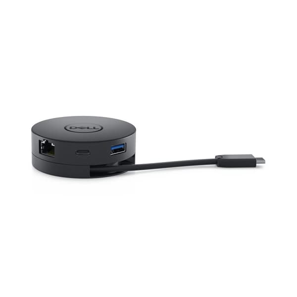 Dell Mobile Adapter DA300 - dockningsstation - USB-C - VGA - GigE - för Latitude 3390 2-in-1, 5290, 5290 2-in-1, 5490, 5590, 7290, 7390, 7490 (470-ACW
