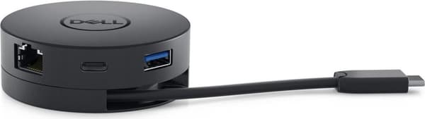 Dell Mobile Adapter DA300 - dockingstation - USB-C - VGA - GigE - til Latitude 3390 2-i-1, 5290, 5290 2-i-1, 5490, 5590, 7290, 7390, 7490 (470-ACWN)