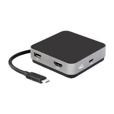 OWC USB-C Travel Dock trådbunden USB 3.2 Gen 1 (3.1 Gen 1) Typ-C Grå (OWCTCDK5P2SG)