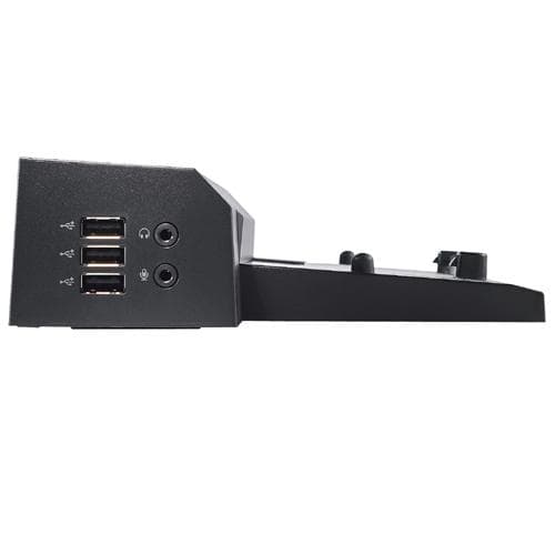 Dell EURO2 Advanced E-Port II - Portreplikator - med 130 W strömförsörjning - för Latitude E5270, E5440, E5450, E5470, E5550, E5570, E7250, E7270, E74