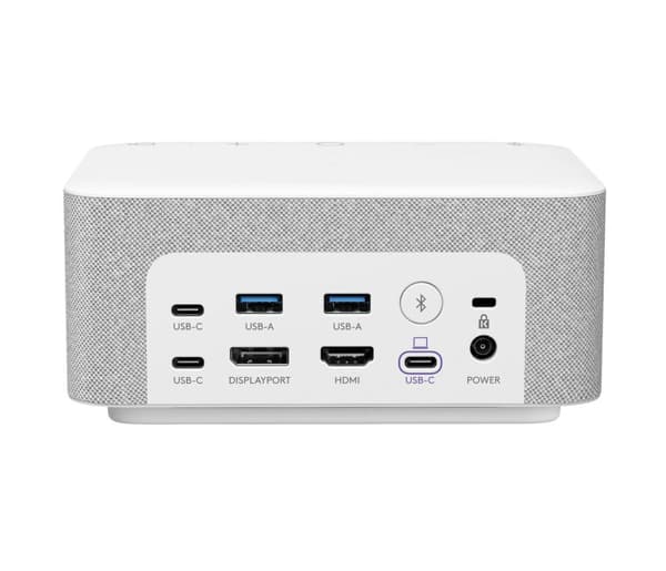 Logitech Logi Dock til UC - dockingstation - USB-C - HDMI, DP - Bluetooth