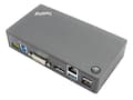 Miniatyrbillede 2 af 4: Lenovo ThinkPad USB 3.0 Pro Dock - dockingstation - USB - DP - GigE - 45 watt - Sydafrika - til ThinkPad L13 Gen 2, L13 Yoga Gen 2, P15v Gen 2, T14s G