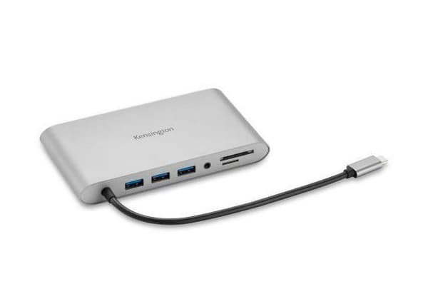 Kensington UH1440P - Telakointiasema - USB-C 3.2 Gen 1 / Thunderbolt 3 / Thunderbolt 4 - VGA, HDMI, DP - GigE (K33853WW)