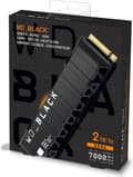 Miniatyrbillede 6 af 9: Western Digital WD_Black SN850 med Heatsink - Intern SSD M.2 - 500 GB