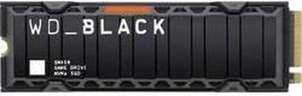 Western Digital WD_Black SN850 med Heatsink - Intern SSD M.2 - 500 GB