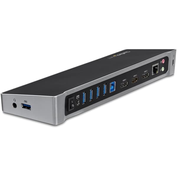 Triple-Video dockingstation til bærbare computere