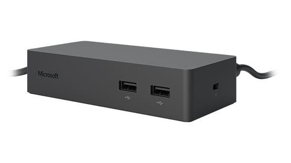 Microsoft Surface Dock dockingstation til mobilenhed Tablet Sort
