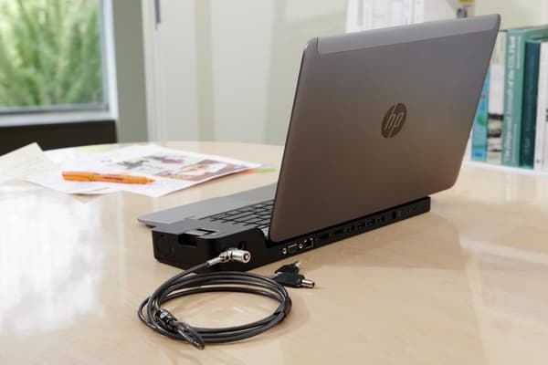 Hewlett-Packard HP UltraSlim dockningsstation för EliteBook 820 G1, 840 G1, 850 G1 (D9Y32AA#ABB)