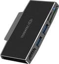 Miniatyrbillede 3 af 3: Terratec USB 2.0-adapter [1x USB-C-stik - 1x HDMI-stik, USB 3.2 1. Gen-stik C (USB 3.0), SD-kortstik, Micro SD-kortstik] CONNECT Go1