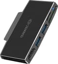 Miniatyrbillede 1 af 3: Terratec USB 2.0-adapter [1x USB-C-stik - 1x HDMI-stik, USB 3.2 1. Gen-stik C (USB 3.0), SD-kortstik, Micro SD-kortstik] CONNECT Go1