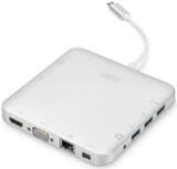 DIGITUS DA-70863 - Telakointiasema - (USB-C) - GigE