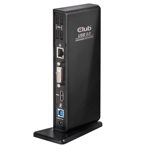 Club 3D Club3D SenseVision USB3.0 Dual Display -telakointiasema – USB-telakointiasema (CSV-3242HD)
