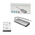 Miniatyrbild 4 av 5: i-tec Metal USB-C Nano 3x Display Dockningsstation + Strömförsörjning 100 W