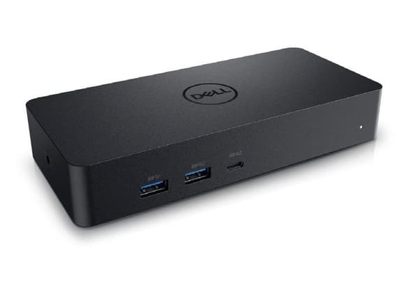 Dell Universal Dock - D6000 - Dockningsstation - (USB) - GigE - 130 Watt - för Inspiron 14 7460, Latitude 12 52XX, 13 3380, 3189, 3480, 3580, 5280, 54