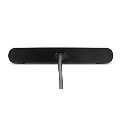 OWC Thunderbolt 3 minitelakka - langallinen - Thunderbolt 3 - 1000 Mbps - musta - 40 Gbps - alumiini (OWCTB3MDK5P)