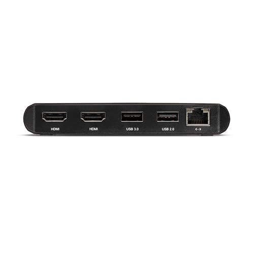 OWC Thunderbolt 3 minitelakka - langallinen - Thunderbolt 3 - 1000 Mbps - musta - 40 Gbps - alumiini (OWCTB3MDK5P)