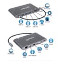 Pikkukuva 9 / 10: MANHATTAN Dokovací stanice USB-C HDMI, Mini DP, VGA, 3xUSB 3.0, USB-C PD-portti, RJ 45, kortinlukija, 3,5 mm
