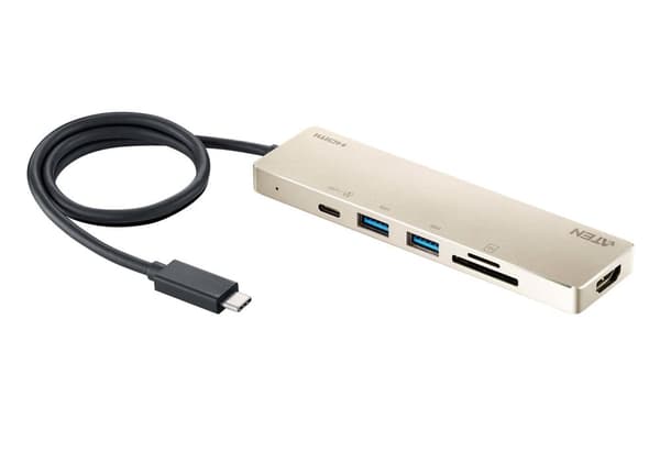 ATEN UH3239 - Mini Dock - USB-C 3.2 Gen 1 / Thunderbolt 3 - HDMI