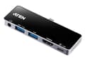 Miniatyrbild 1 av 8: ATEN UH3238 Travel Dock - Dockningsstation - USB-C 3.2 Gen 1 / Thunderbolt 3 - HDMI