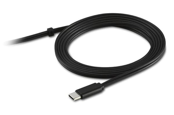 Kensington USB-C Hi-Fi-hörlurar med brusreducerande mikrofon - Svart