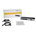 Miniatyrbild 8 av 8: StarTech.com Hybrid Dual 4K USB-C dockningsstation med 6x USB 3.0-portar USB-A-kompatibel