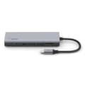 Miniatyrbillede 4 af 6: Belkin AVC009btSGY - USB 3.2 Gen 1 (3.1 Gen 1) Type-C - 3,5 mm - HDMI - USB 3.2 Gen 1 (3.1 Gen 1) Type-A - USB 3.2 Gen 1 (3.1 Gen 1) Type-C - 3840 x 2