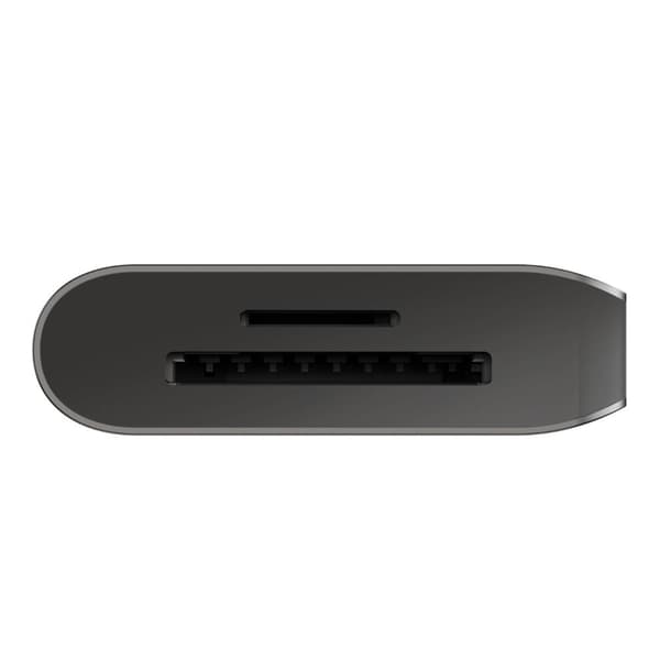 Belkin AVC009btSGY - USB 3.2 Gen 1 (3.1 Gen 1) Type-C - 3,5 mm - HDMI - USB 3.2 Gen 1 (3.1 Gen 1) Type-A - USB 3.2 Gen 1 (3.1 Gen 1) Type-C - 3840 x 2