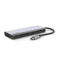 Miniatyrbillede 1 af 6: Belkin AVC009btSGY - USB 3.2 Gen 1 (3.1 Gen 1) Type-C - 3,5 mm - HDMI - USB 3.2 Gen 1 (3.1 Gen 1) Type-A - USB 3.2 Gen 1 (3.1 Gen 1) Type-C - 3840 x 2