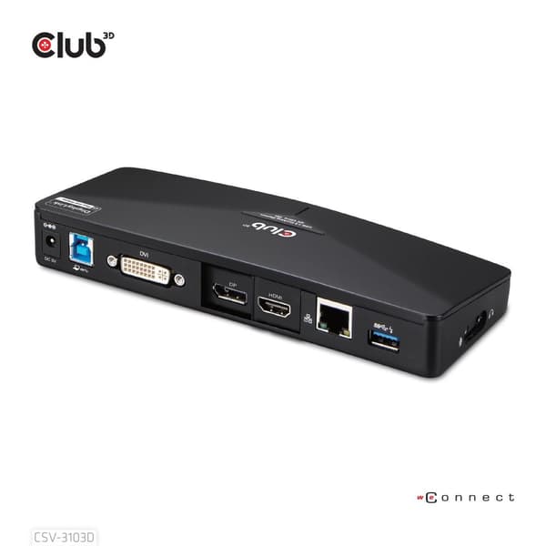 DOCK USB3.0 DUAL GFX 4K30HZ