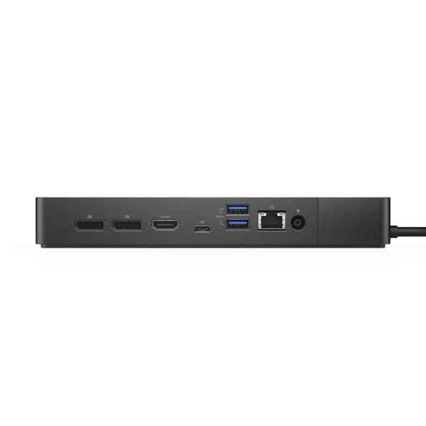 Dell Dockningsstation WD19S - Dockningsstation - USB-C - HDMI, 2 x DP, USB-C - GigE - 180 Watt