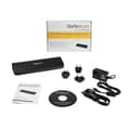 Miniatyrbild 6 av 6: StarTech.com Universal USB3.0 Dockningsstation för bärbar dator - Dual Video HDMI - DVI - VGA med ljud och Ethernet - USB-dockningsstation - 10 Mb LAN