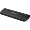 Miniatyrbild 1 av 6: StarTech.com Universal USB3.0 Dockningsstation för bärbar dator - Dual Video HDMI - DVI - VGA med ljud och Ethernet - USB-dockningsstation - 10 Mb LAN