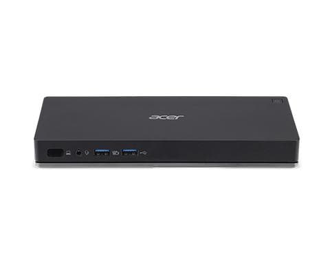 Acer USB Type-C Dock II - dockingstation - USB-C - HDMI, DP - 135 Watt - EU - til TravelMate Spin B1 B118-G2-RN-P0QT