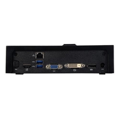 Dell E-Port II Simple - Port Replicator - 130 Watt - Storbritannien och Nordirland, Irland - för Latitude E5270, E5440, E5450, E5550, E5570, E7240, E7