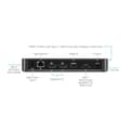 Pikkukuva 3 / 9: Targus-monitoimi - Telakointiasema - USB-C - HDMI, 2 x DP - GigE - Eurooppa