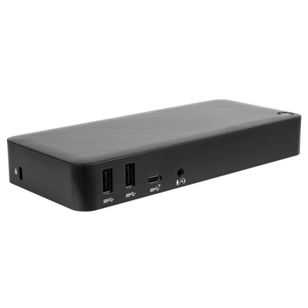 Targus-monitoimi - Telakointiasema - USB-C - HDMI, 2 x DP - GigE - Eurooppa