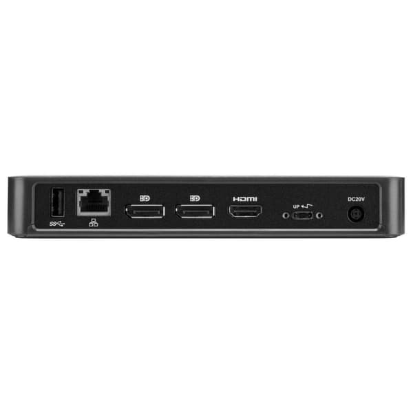 Targus-monitoimi - Telakointiasema - USB-C - HDMI, 2 x DP - GigE - Eurooppa