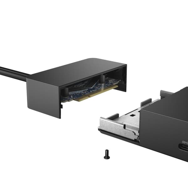 DELL WD19 Kabelansluten USB 3.2 Gen 1 (3.1 Gen 1) Typ-C Svart (10-ARIQ)