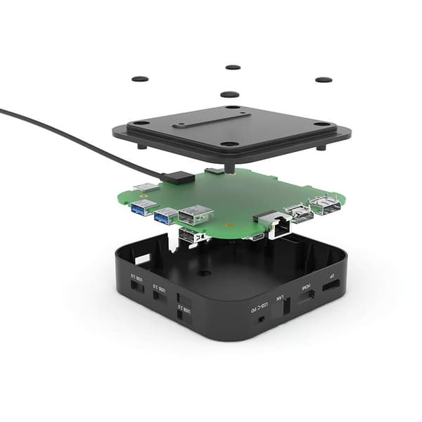 i-tec USB-C HDMI DP Dock PD100W USB-C 2x