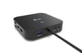 Miniatyrbillede 2 af 10: i-tec USB-C HDMI DP Dock PD100W USB-C 2x