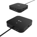 Miniatyrbillede 1 af 10: i-tec USB-C HDMI DP Dock PD100W USB-C 2x