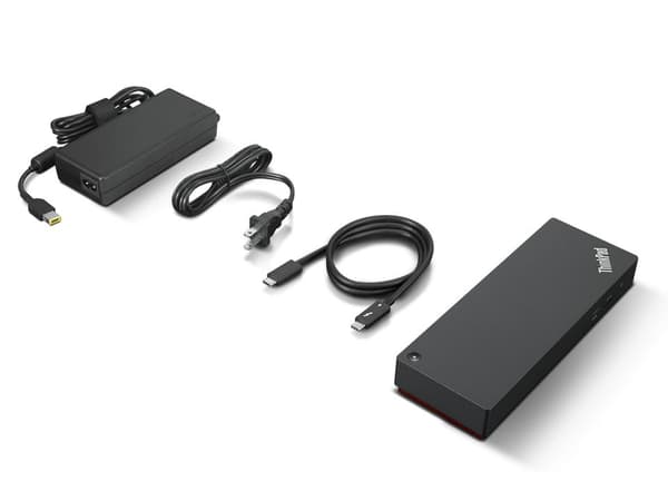 Lenovo 40B00135EU Thunderbolt 4 dockningsstation för bärbar dator Lämplig för märke: Lenovo