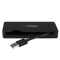 Miniatyrbild 3 av 4: StarTech.com Universal USB3.0 Mini Dockningsstation för bärbar dator med - HDMI eller VGA, Gigabit Ethernet - USB-dockningsstation - GigE (USB3SMDOCKH