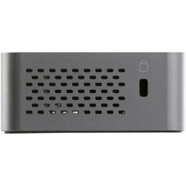 StarTech.com Thunderbolt 3-dockningsstation med USB-C-värdkompatibilitet - Dubbla 4K 60Hz DisplayPort 1.4 eller dubbla HDMI-skärmar - Enkel 8K - TB3/U