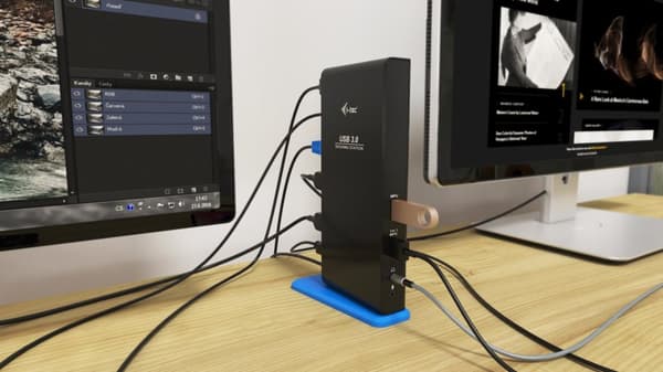 i-tec USB 3.0/USB-C Dual HDMI-dockingstation