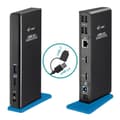 Miniatyrbillede 1 af 8: i-tec USB 3.0/USB-C Dual HDMI-dockingstation