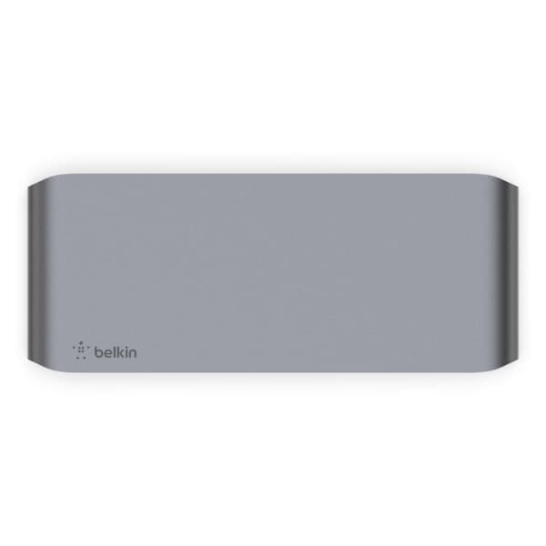 Belkin Thunderbolt 3 Dock Pro - Dockingstation - USB-C / Thunderbolt 3 - DP - GigE - 170 Watt - Storbritannien og Nordirland (F4U097VF)