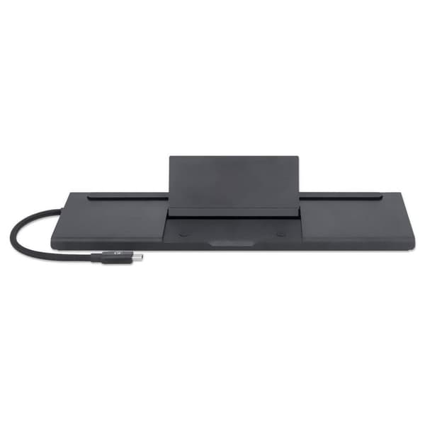 Manhattan 153478 USB-C dockingstation til bærbar computer Velegnet til mærke: Universal Inkl. opladningsfunktion